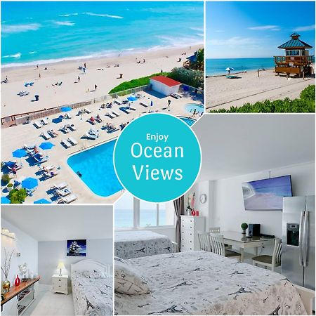 Beachfront Studio Pool, Resort & Ocean View Sunny Isles Beach Ngoại thất bức ảnh