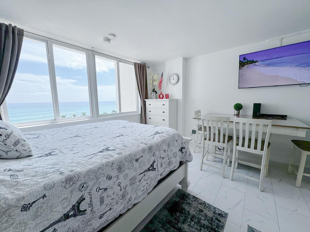 Beachfront Studio Pool, Resort & Ocean View Sunny Isles Beach Ngoại thất bức ảnh