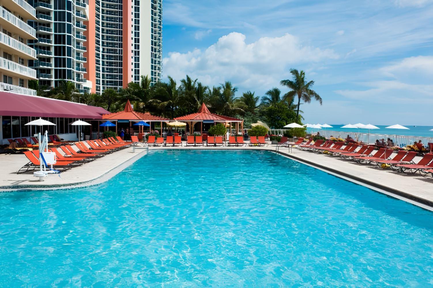 Beachfront Studio Pool, Resort & Ocean View Sunny Isles Beach Ngoại thất bức ảnh