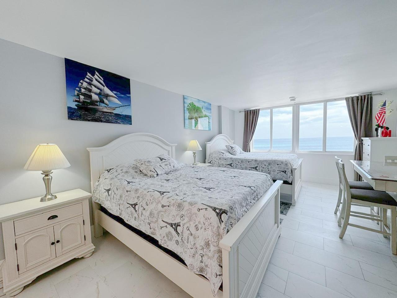 Beachfront Studio Pool, Resort & Ocean View Sunny Isles Beach Ngoại thất bức ảnh